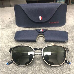 Vuarnet Snap On Sunglasses